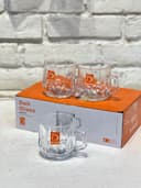 پک6عددی لیوان لبه قله(7473)