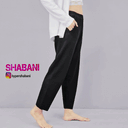 شلوار دو جیب بافت(9009)