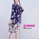 پیراهن  یقه هفت(9134)