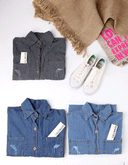 مانتو جین4068