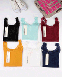 تاپ کراپ یقه گیپوری(4114)