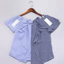 شومیز پاپیونی (9148)