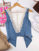 جلیقه جین(4024)