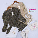 شومیز طرحدار(9124)