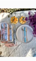 پک قاشق چنگال وچاپسیک کودک(5395)