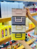 لانچ باکس استیل دوطبقه(5778)