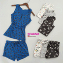 تاپ و شلوارک Bershka