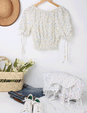 شومیز گلدار(4060)