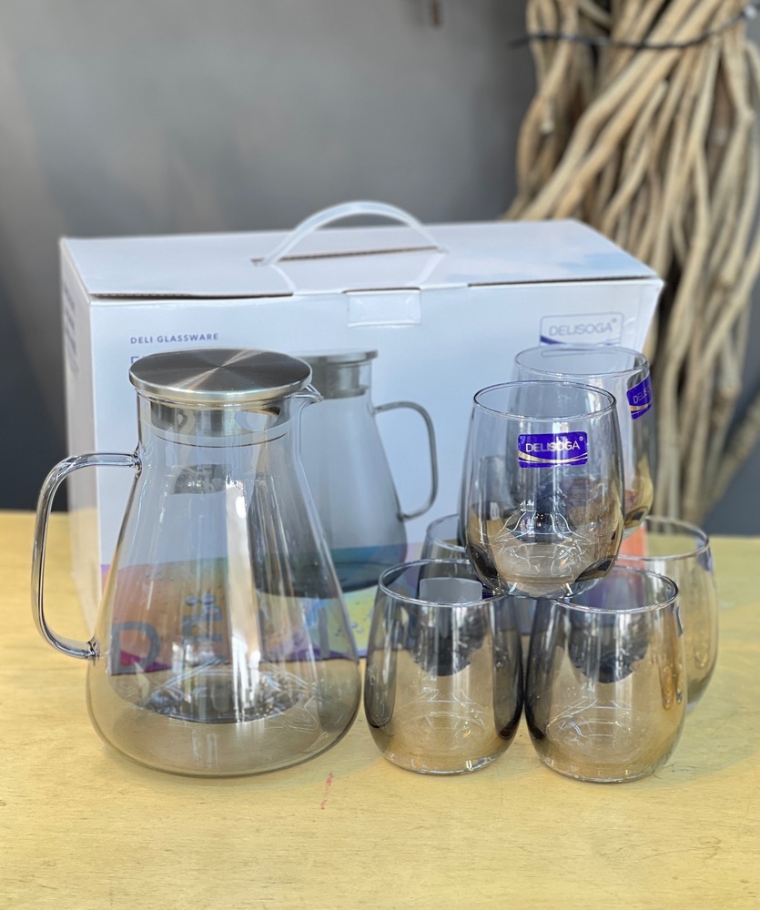 ست پارچ و لیوان delisoga(6021)