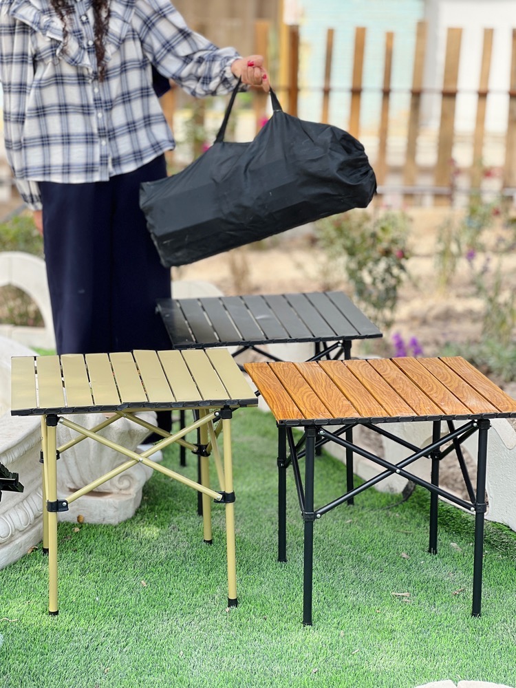 میز تاشو کمپری مربع(6085)