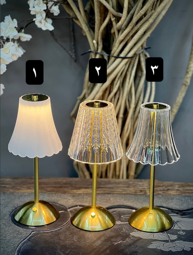 آباژور رومیزی مدرن(5966)