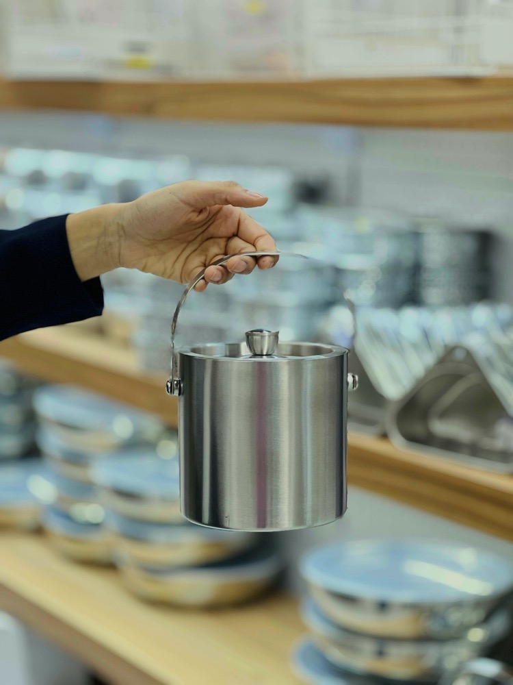 سطل یخ استیل کوچک (6091)