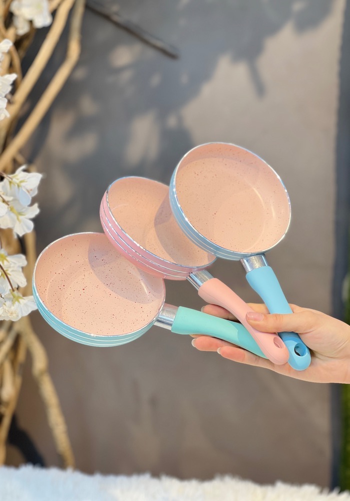  تابه رنگی  کوچک (6040)