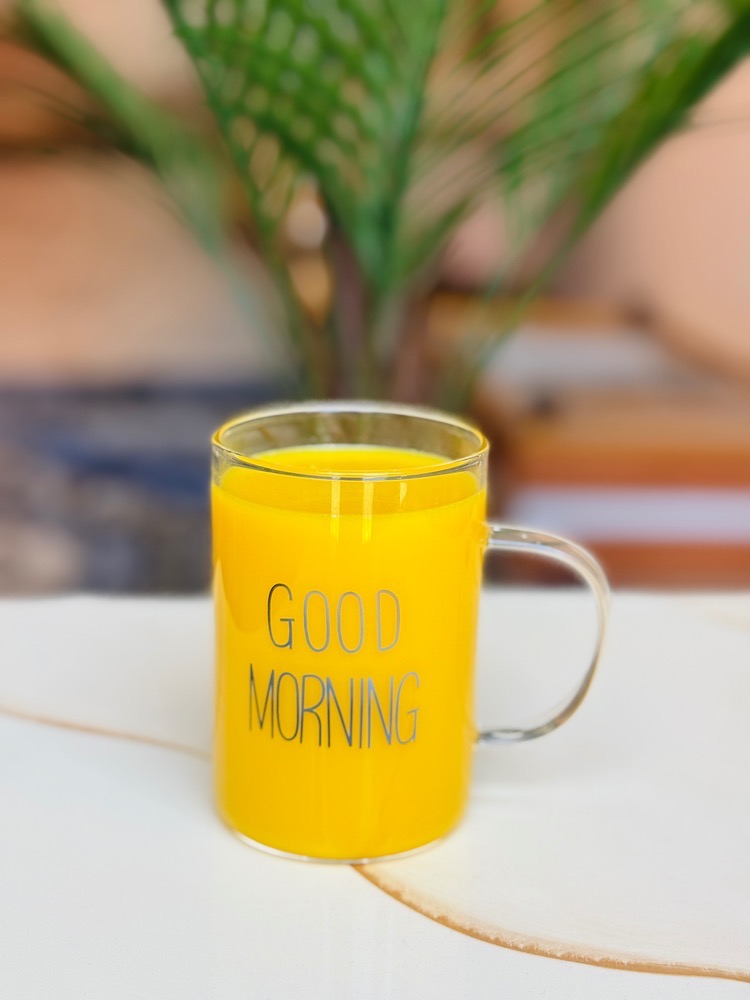 لیوان پیرکسgood morning (5979)