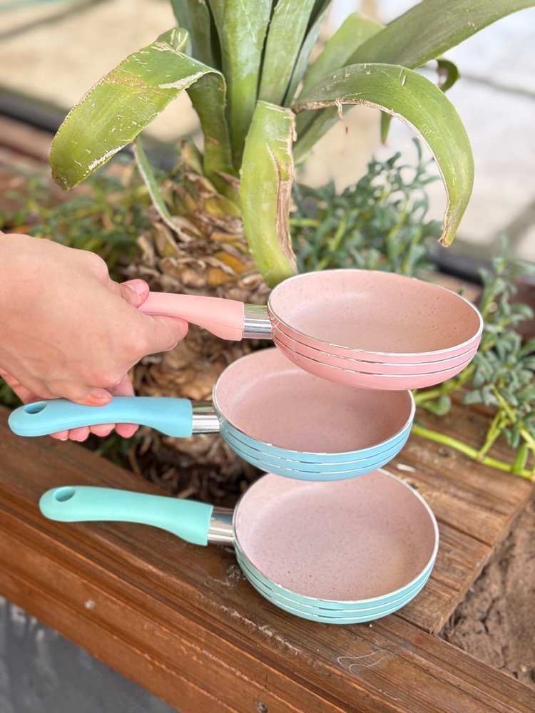 تابه رنگی متوسط (6041)