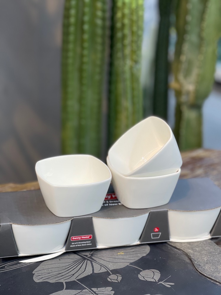 کاسه سرامیکی سه عددی دنی هوم(6075)