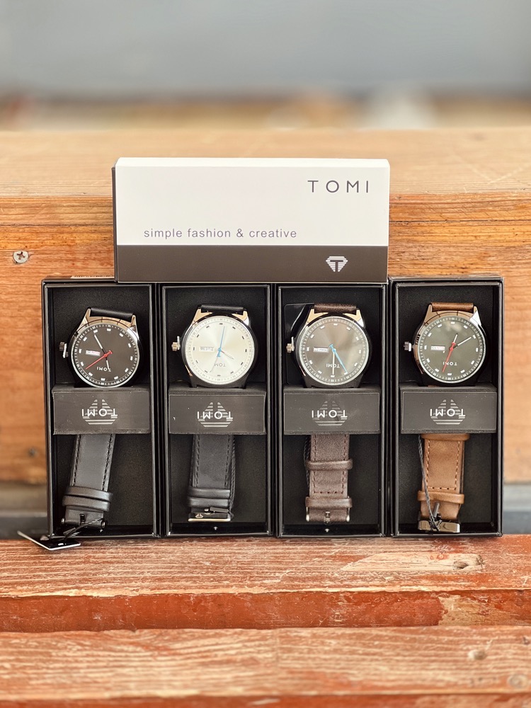 ساعت مچی مردانه tomi(5968)