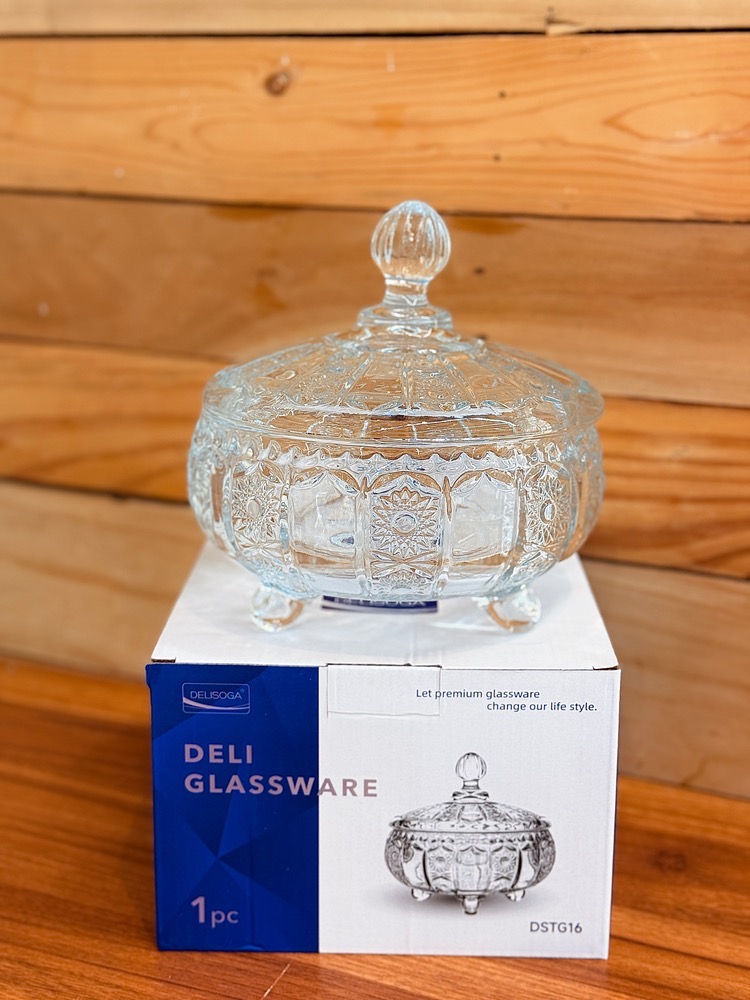 شکلات خوری بلور دلی(5878)