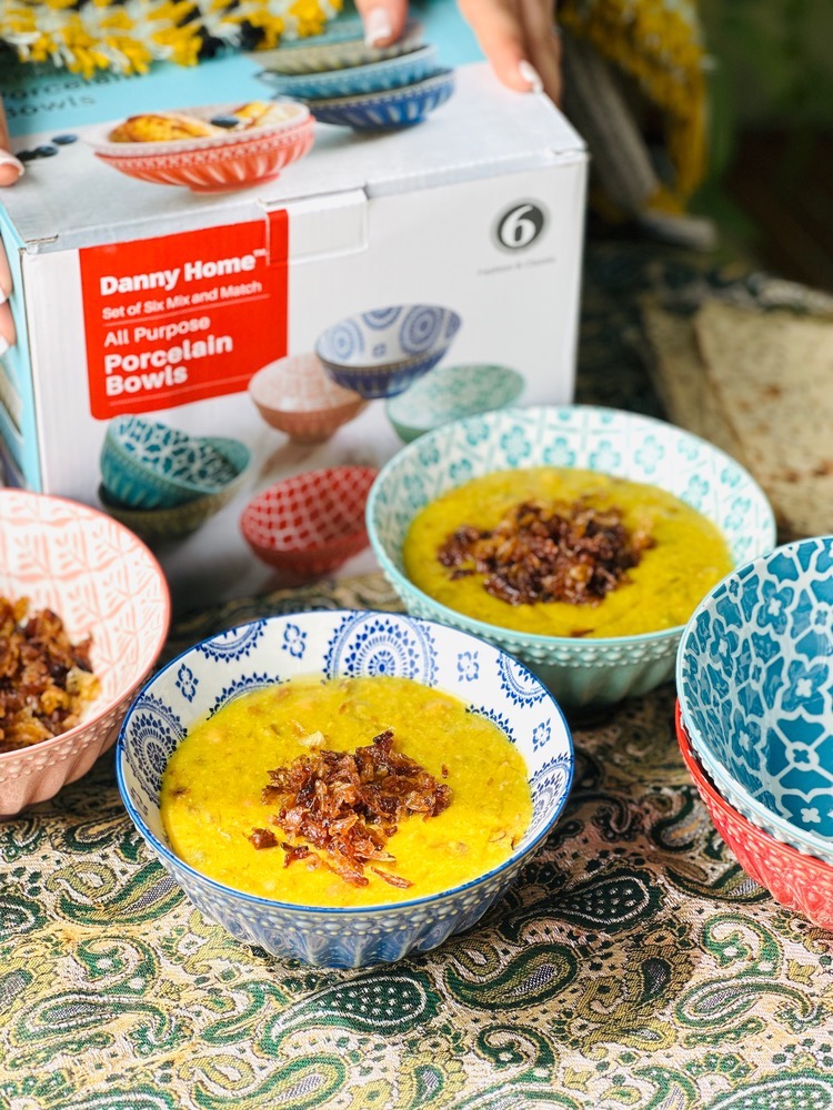 پک ۶عددی کاسه بزرگ دنی هوم(6065)