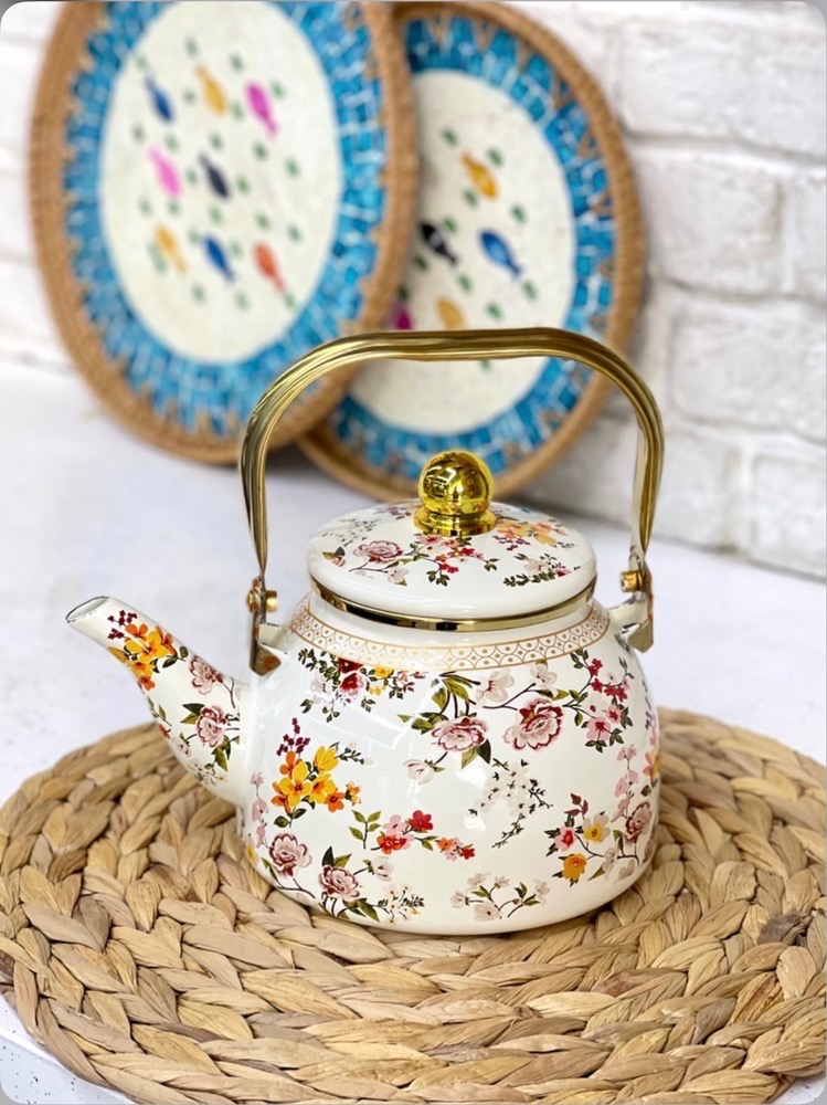 کتری لعابی زرین (6070)