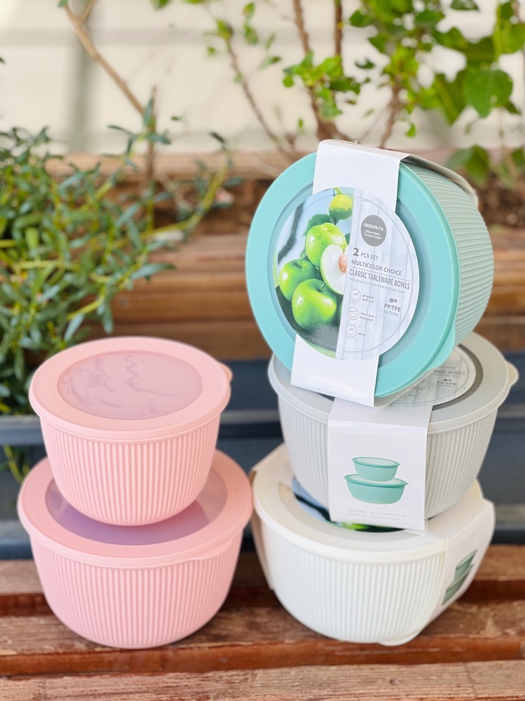 ظرف2تیکه گرد(5855)