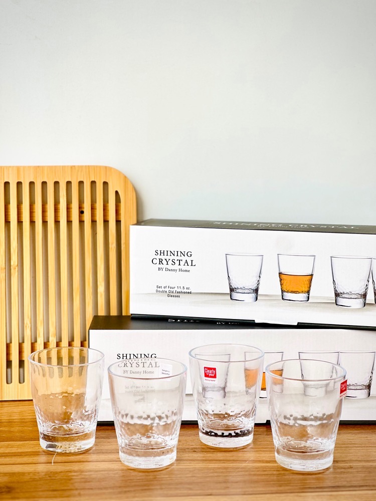 پک ۴عددی لیوان کریستالی دنی هوم(5968)