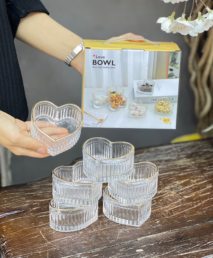 پک دسرخوری قلبی دلی  ۶ عددی(6024)