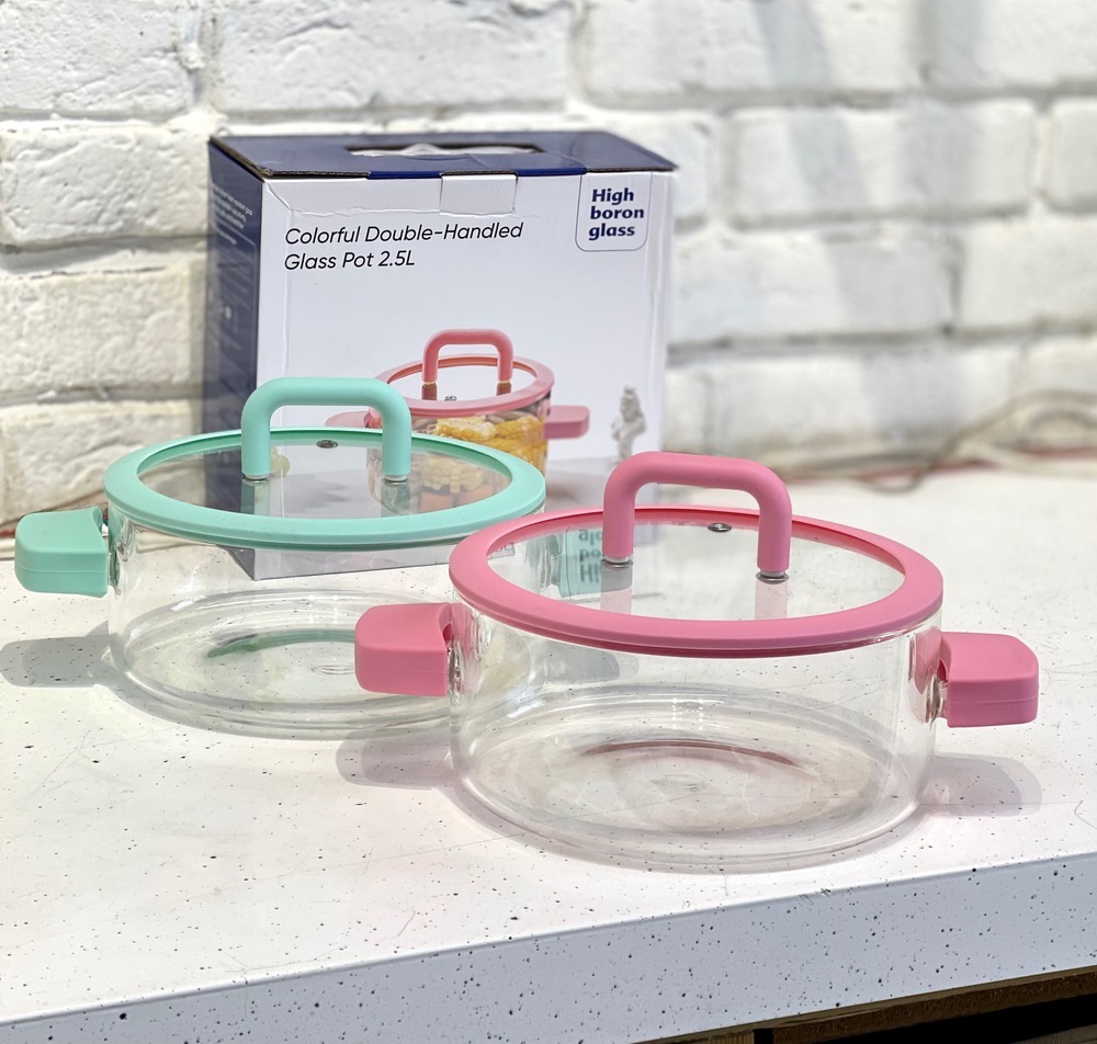 قابلمه پیرکس بروسیلیکات سایز کوچک (5885)