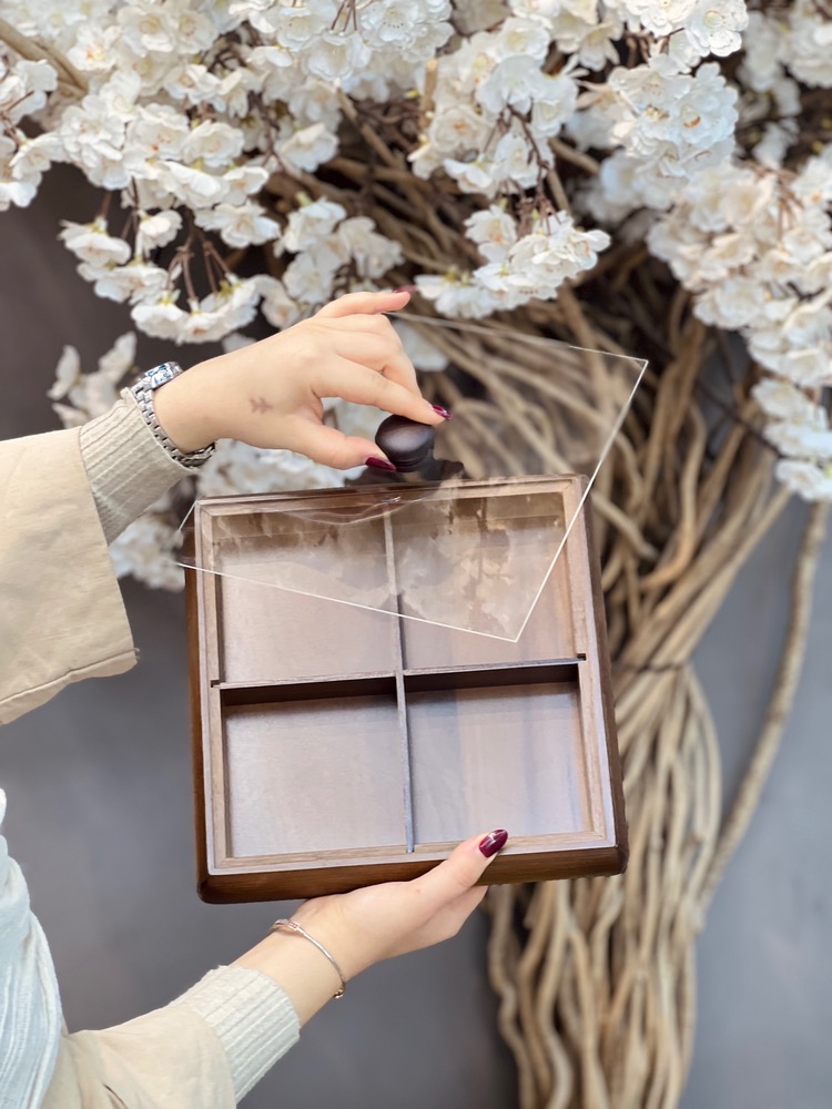 تی باکس بامبو چهار قسمتی(5977)