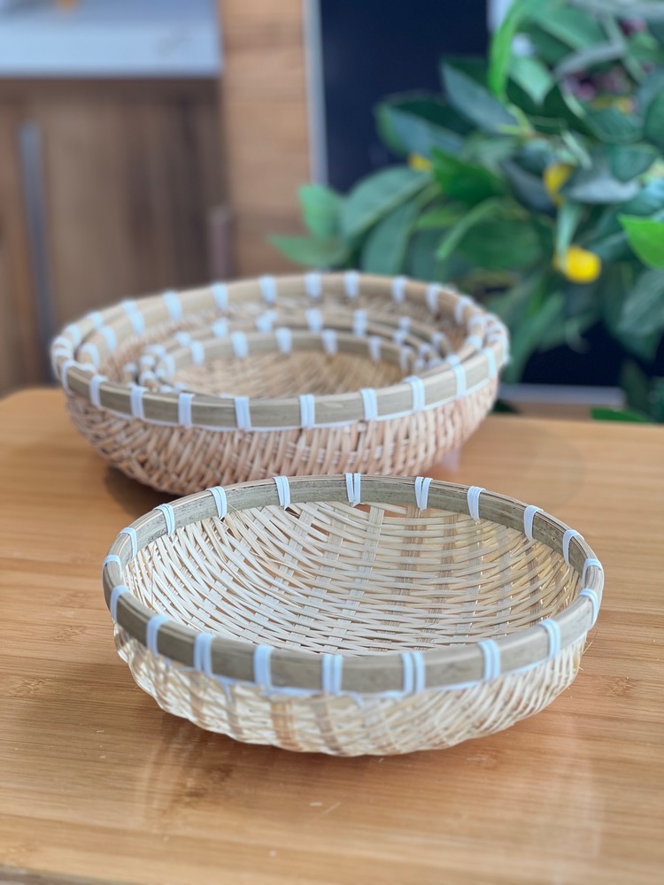 سبد حصیری بهمیا سایز3(5961)