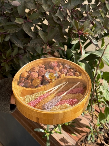 اردوخوری گرد بامبو(5997)