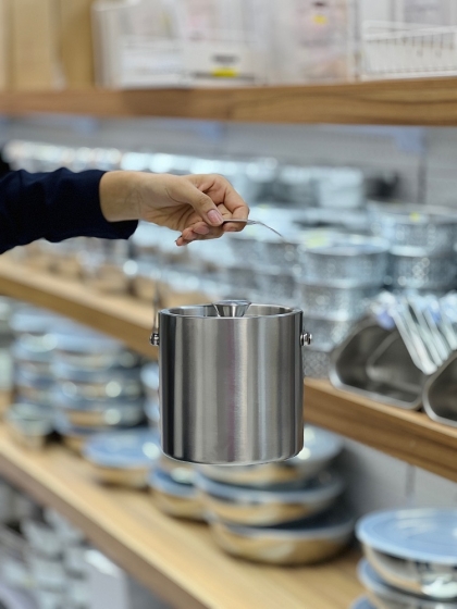 سطل یخ استیل بزرگ(6090)