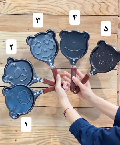 ماهیتابه عروسکی(6046)