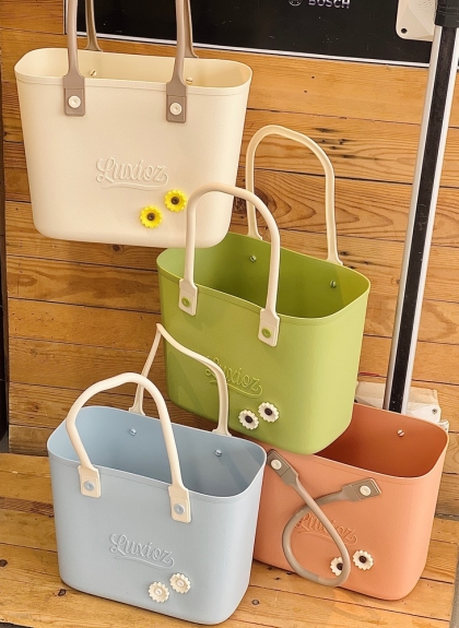 کیف خرید بابونه ای(5972)