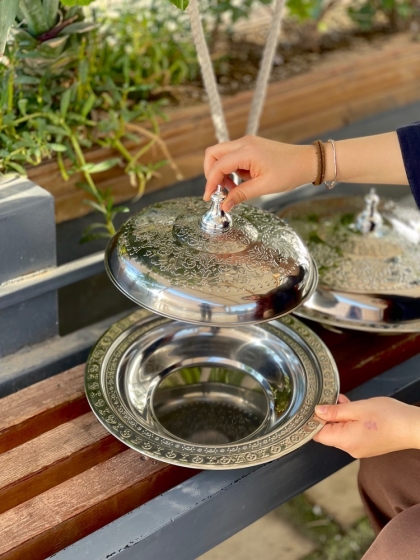 ظروف مغربی سایز کوچک(5912)