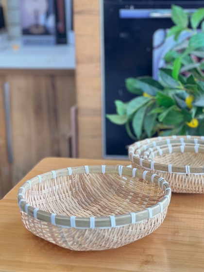 سبد حصیری بوهمیا   سایز 1(5959)