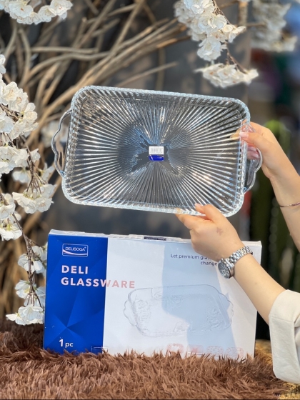 سینی بلور دلی(6054)