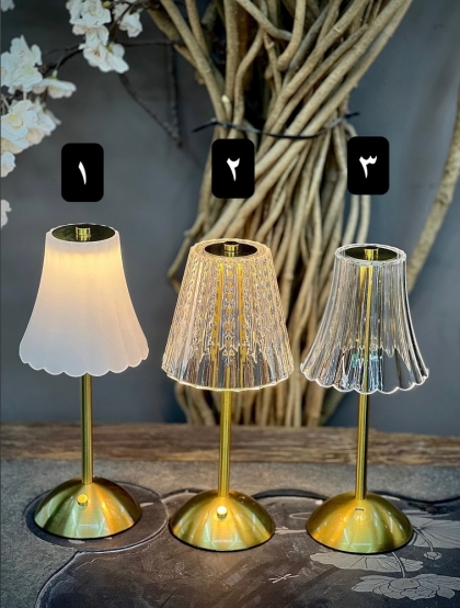 آباژور رومیزی مدرن(5966)