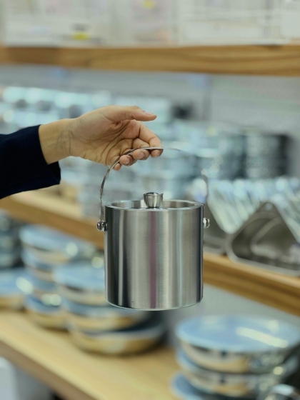 سطل یخ استیل کوچک (6091)