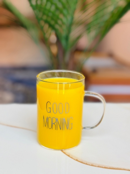 لیوان پیرکسgood morning (5979)