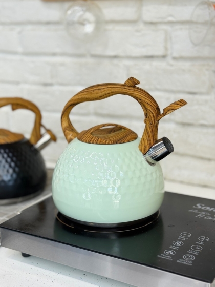 کتری سوتی دسته چوبی(5870)