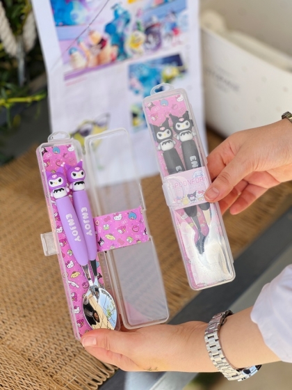 پک قاشق وچنگال کرومی(5860)