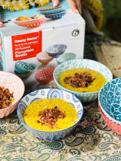 پک ۶عددی کاسه بزرگ دنی هوم(6065)