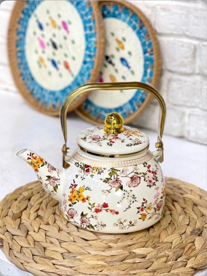کتری لعابی زرین (6070)