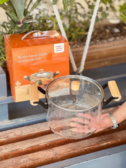 قابلمه پیرکس ۴/۵ لیتری(5917)