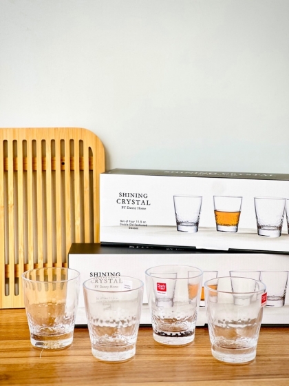 پک ۴عددی لیوان کریستالی دنی هوم(5968)