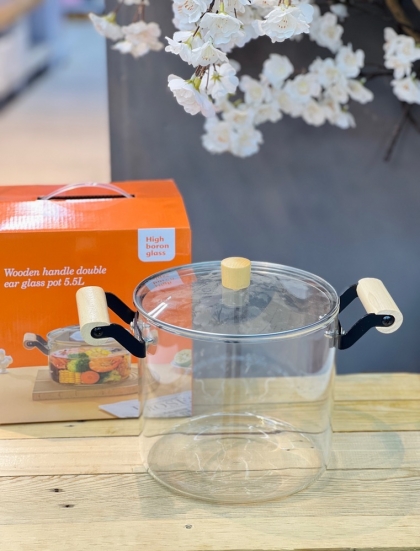 قابلمه پیرکس ۵/۵ لیتری(5959)