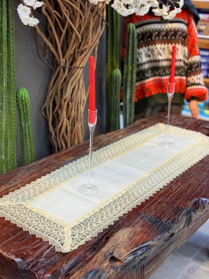 رومیزی دور گلگلی(5995)