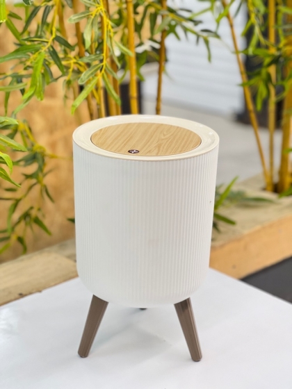 سطل دکمه ای گرد(5965)