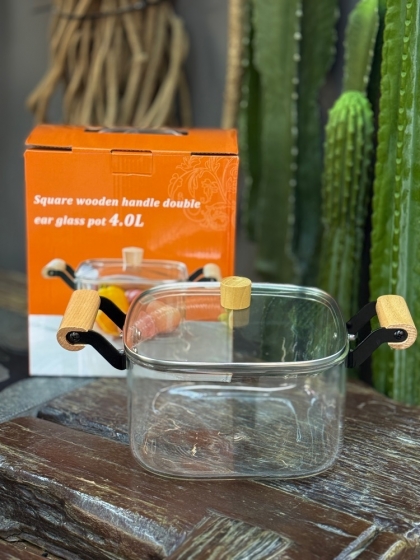 قابلمه پیرکس مربعی(5991)